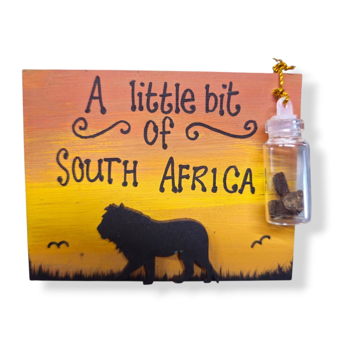 Little Bit of SA - Lion Magnet