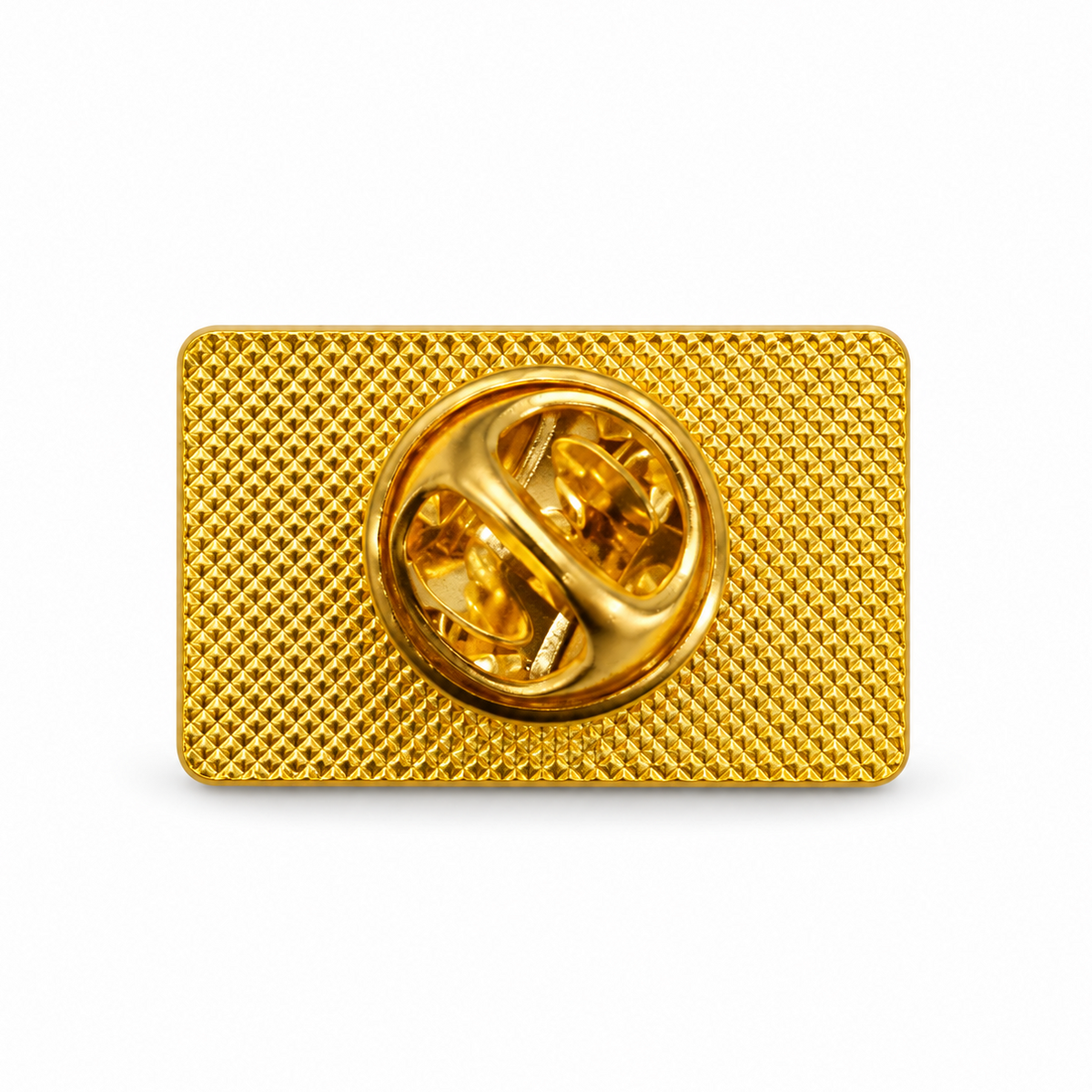 South African Flag Rectangular Lapel Pin