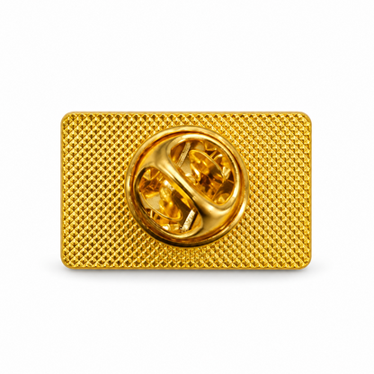 South African Flag Rectangular Lapel Pin