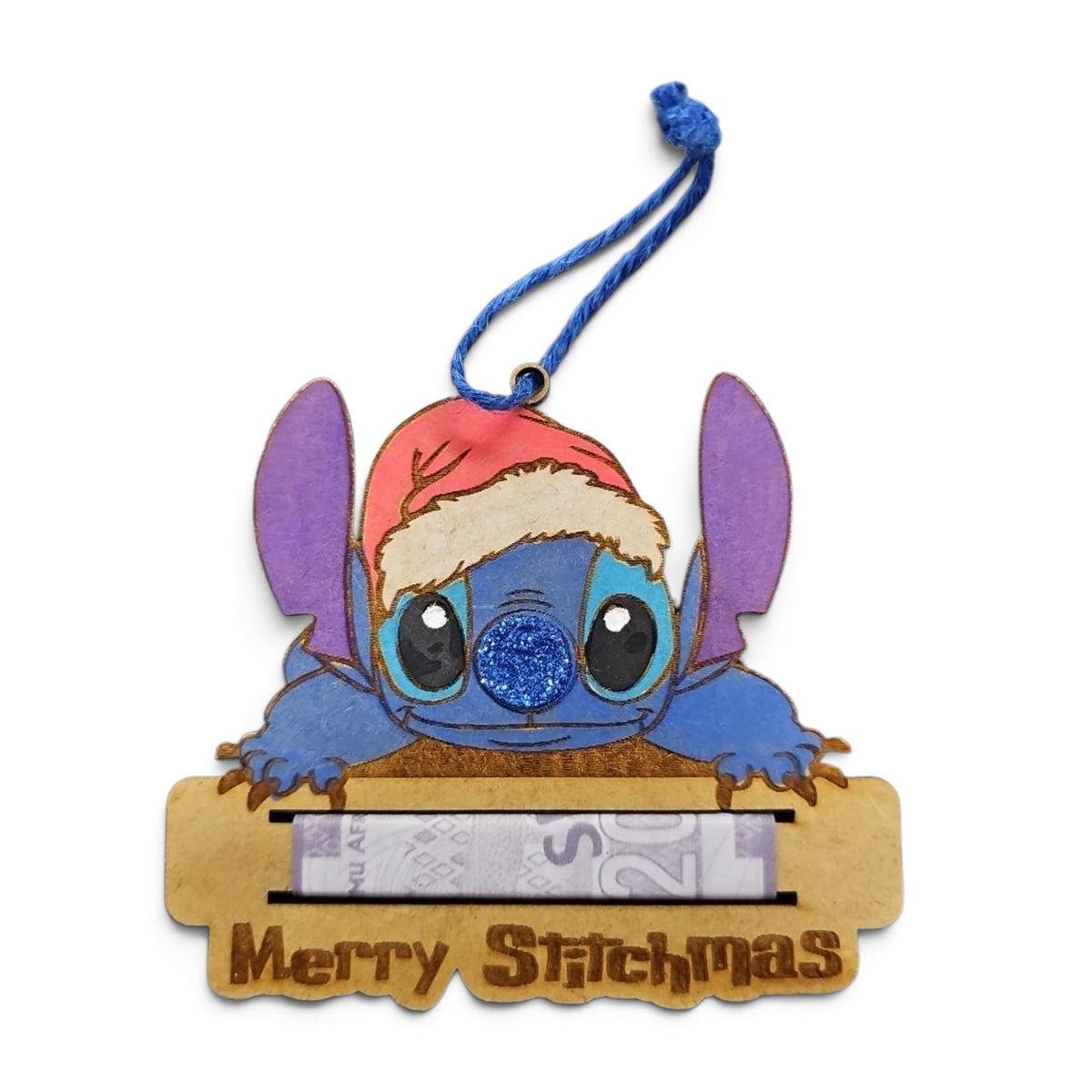 Stitchmas Christmas Money Holder Ornament