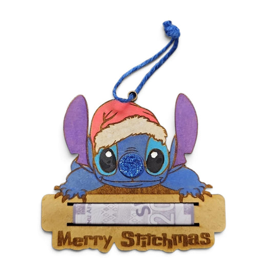 Stitchmas Christmas Money Holder Ornament