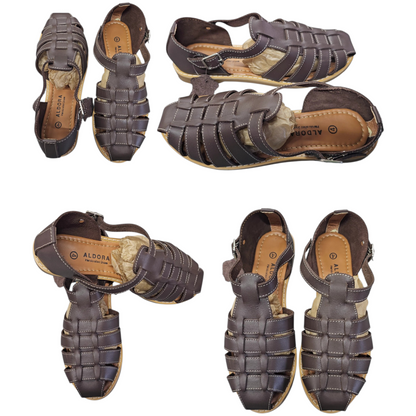 Chocolate Grandpa Tango | Genuine Leather