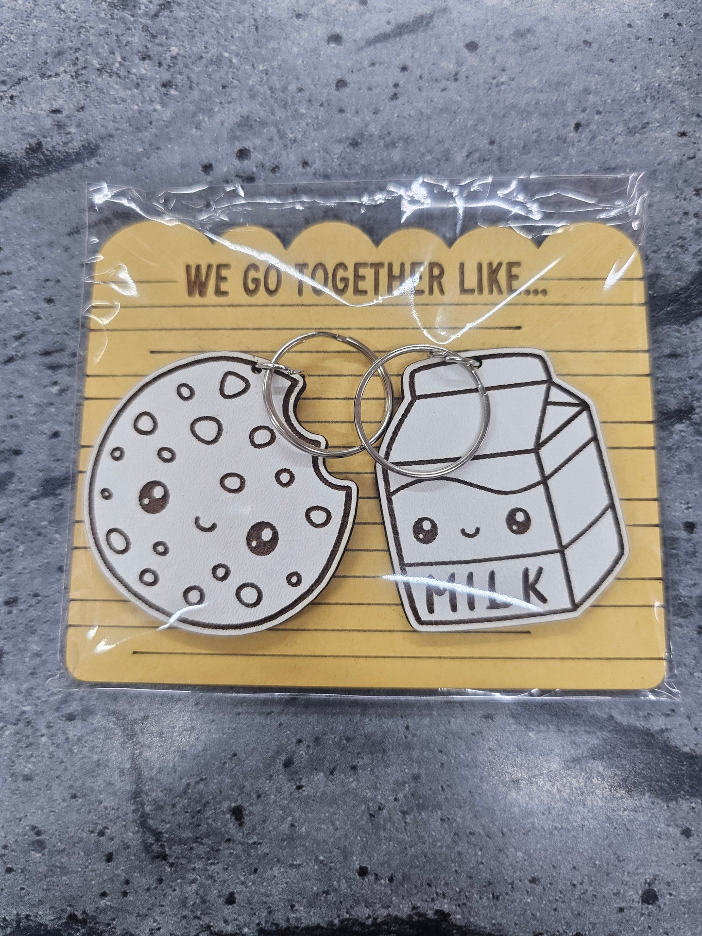 We Go Together Keyrings