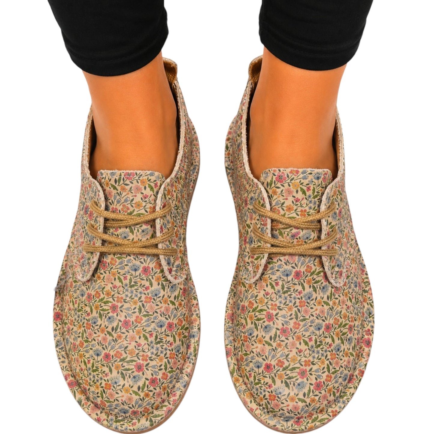 Tan Lace Up Veldskoen | Genuine Leather