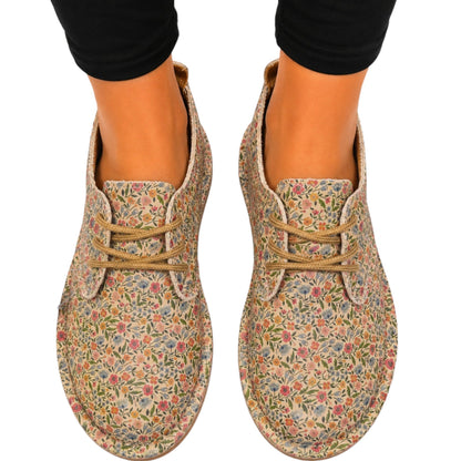 Tan Lace Up Veldskoen | Genuine Leather
