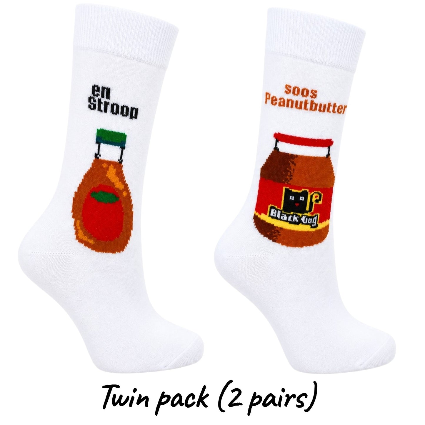 Stroop Twin Pack Socks