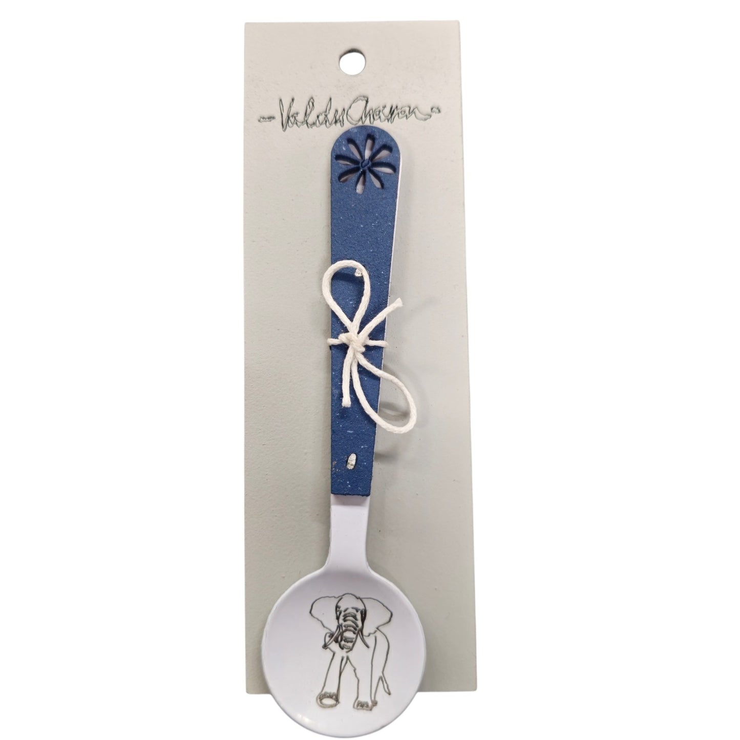 Engraved Sugar Spoon