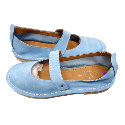 Baby Blue Vellie Pumps