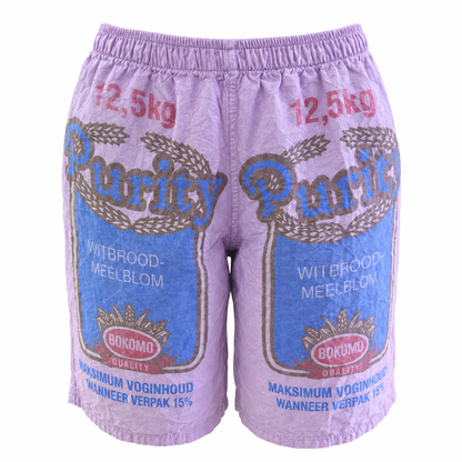 Lilac Unisex Flourbag Baggies | Meelbroeke