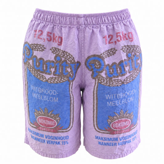 Lilac Unisex Flourbag Baggies | Meelbroeke