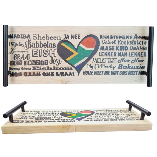 SA UV Pine Serving Board