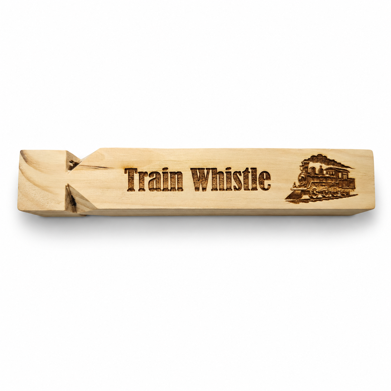 Wooden Train Whistle