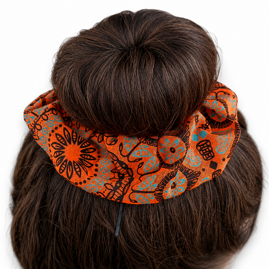 Shweshwe Scrunchie - Sharon's Factory Shop