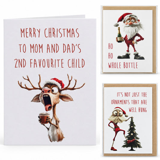 Funny Christmas Greeting Cards | Gag Gifts