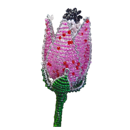 Protea Bead Flower