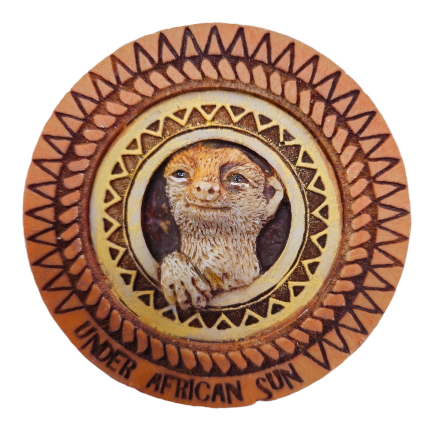 3D Under The Sun Safari Magnets