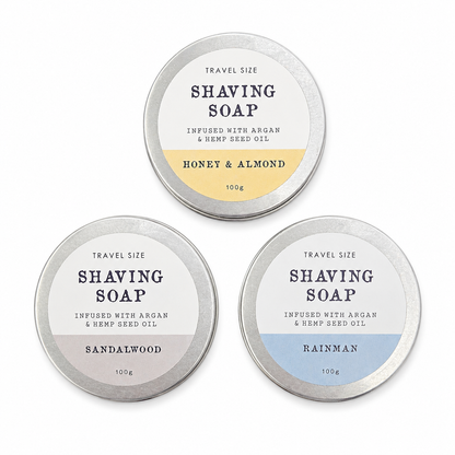 Shaving Soap Tin 100g - Sharon's Factory Shop