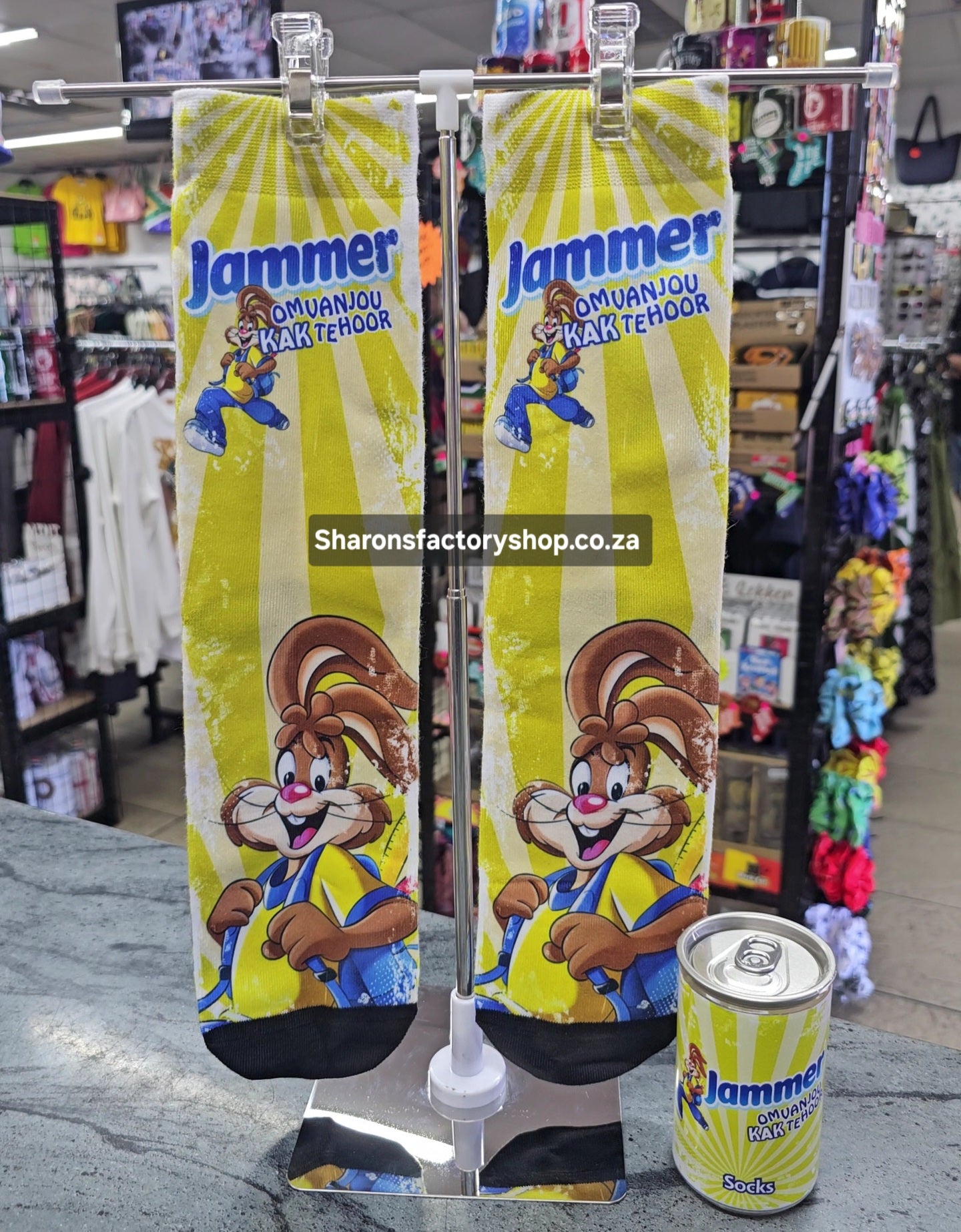 Cheeky Adult Sublimation Can Socks
