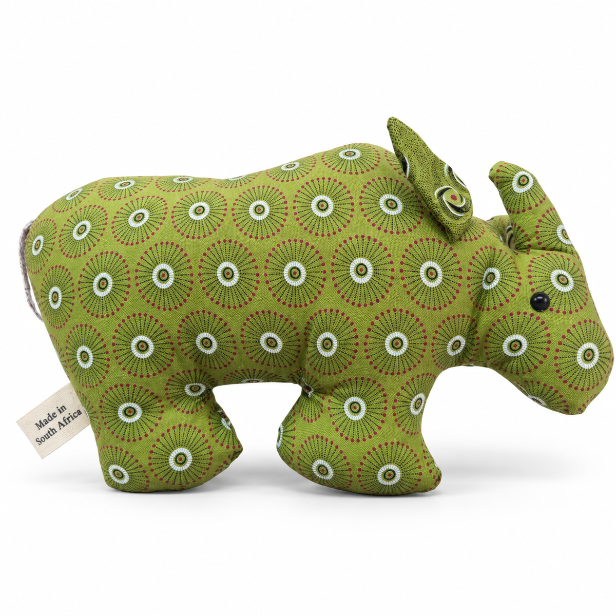 Handmade Shweshwe Animal Soft Toys