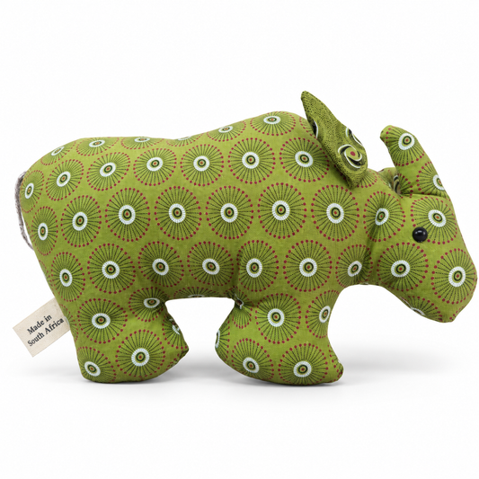 Handmade Shweshwe Animal Soft Toys