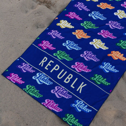 Republk Beach Towels - Sharon's Factory Shop