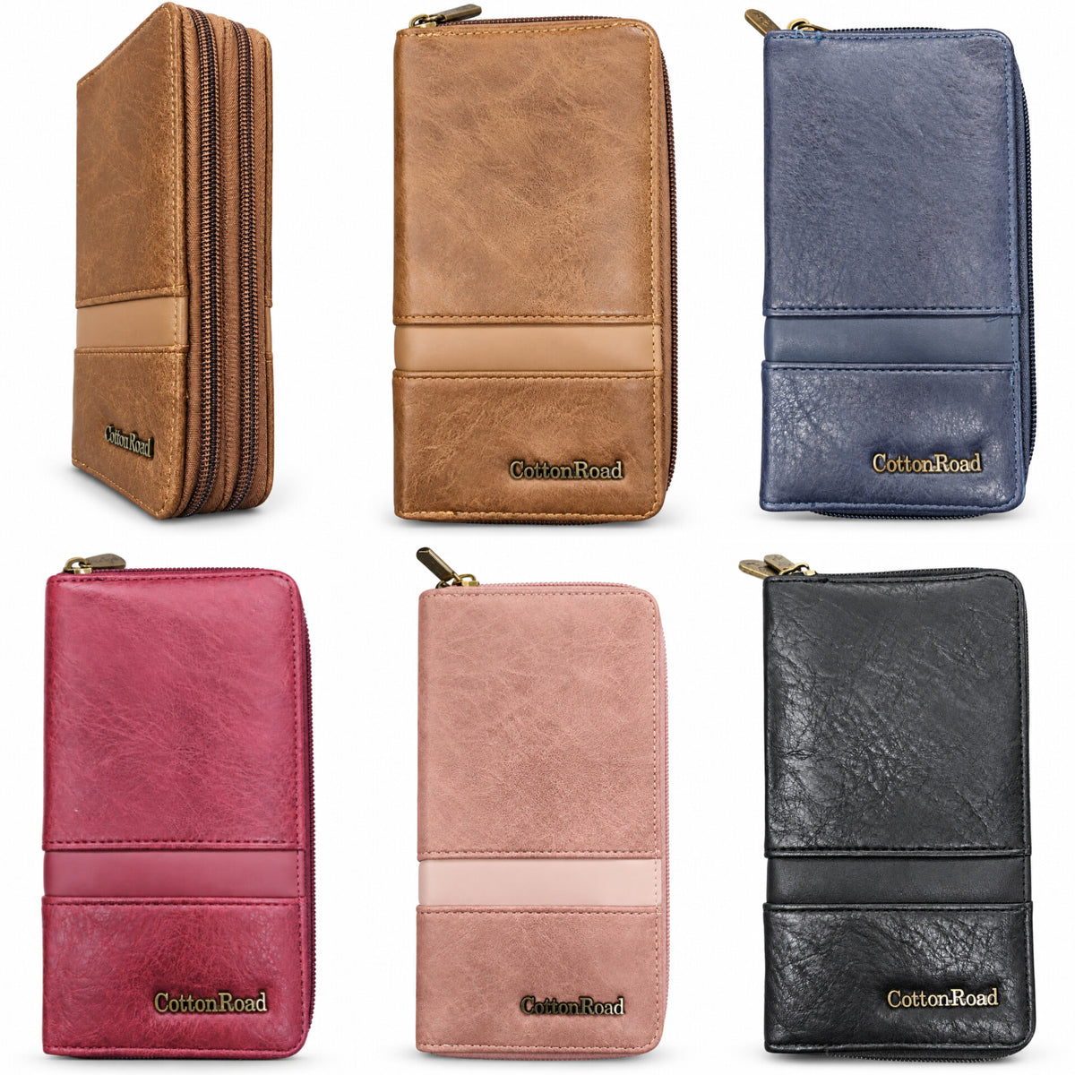 cotton-road-double-zip-ladies-wallet-p19213