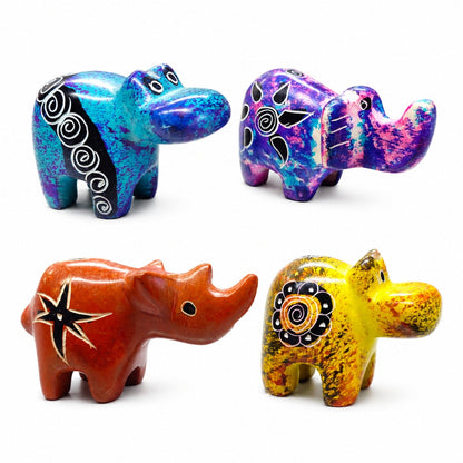 Soapstone Mini Animals