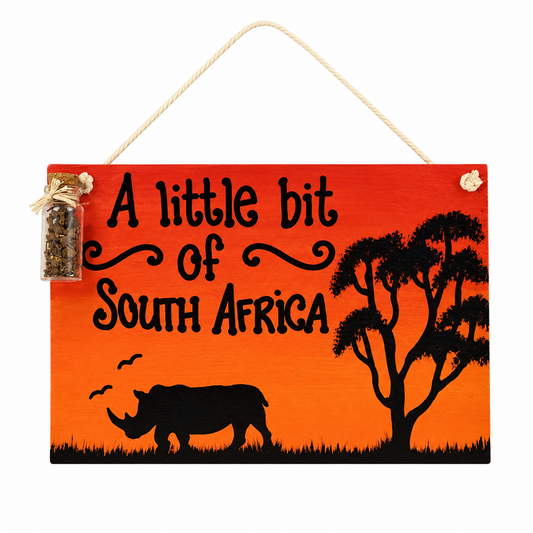 Rhino Don’t Live in SA Sign