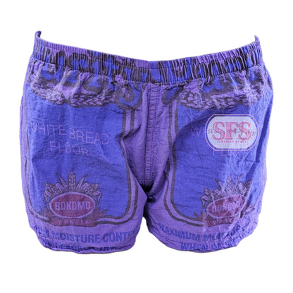 Purple Unisex Flourbag Supa Shorts | Meelbroeke