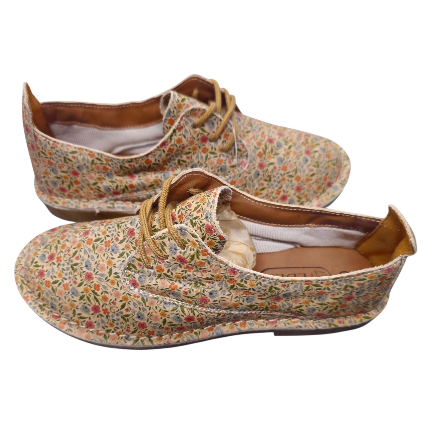 Tan Lace Up Veldskoen | Genuine Leather