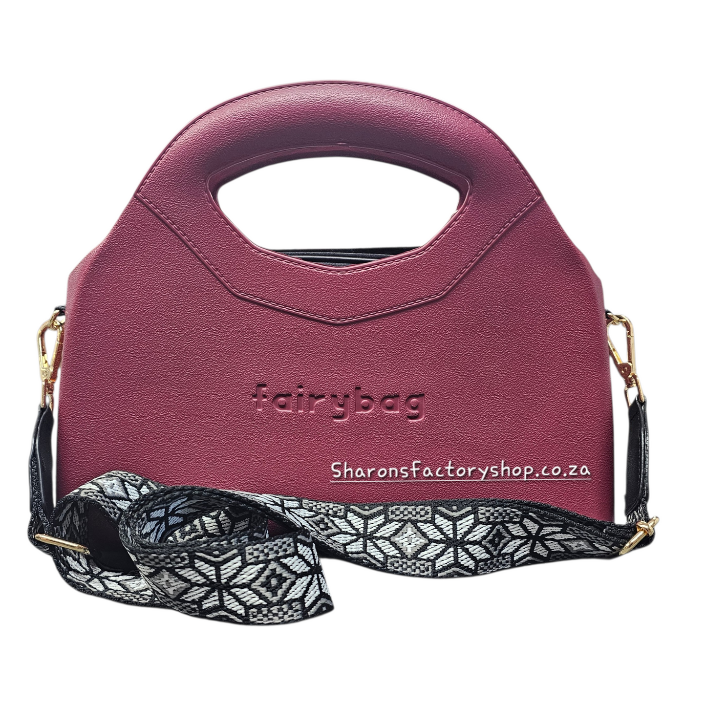 Maroon Fancy Fairybag