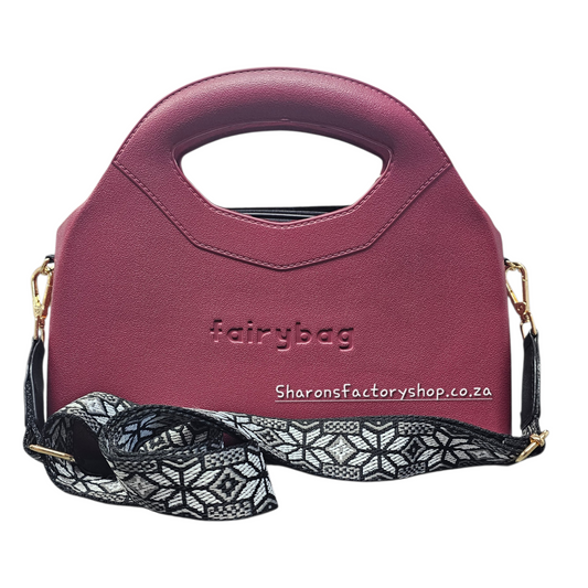 Maroon Fancy Fairybag