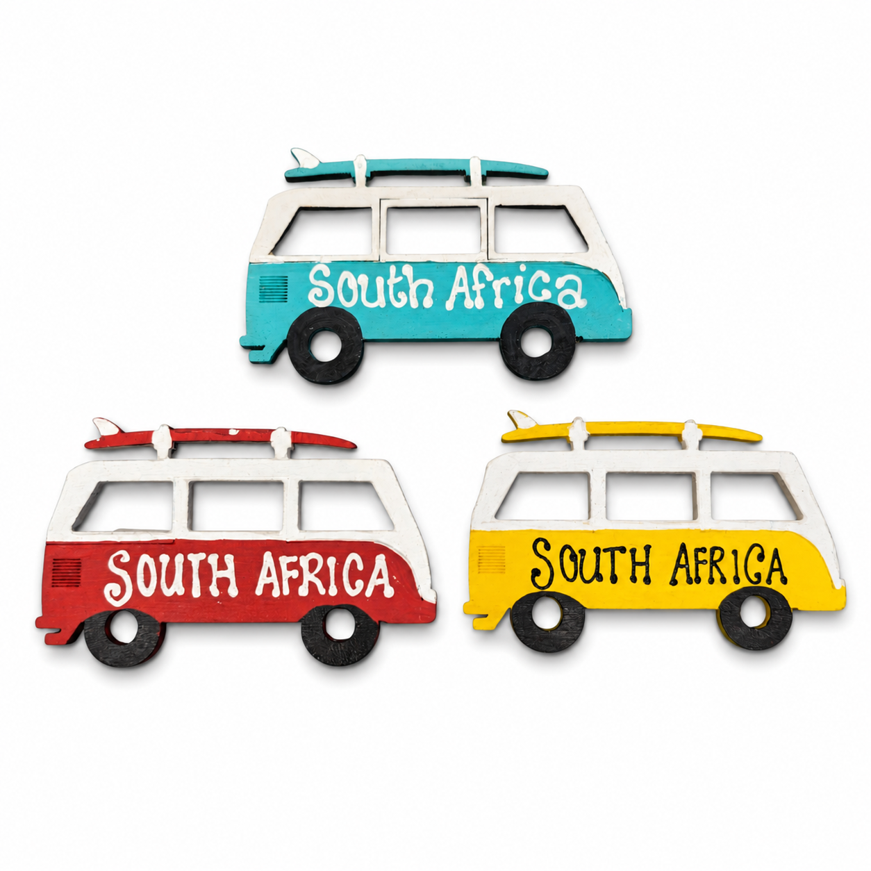 Hand-Painted Kombi Magnet