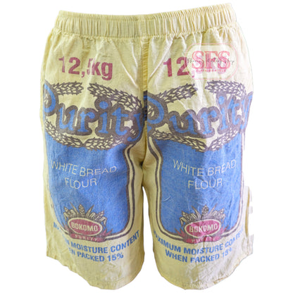 Pale Yellow Unisex Flourbag Baggies | Meelbroeke