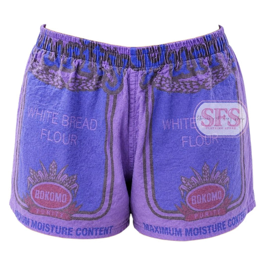 Flourbag Supa Shorts Purple