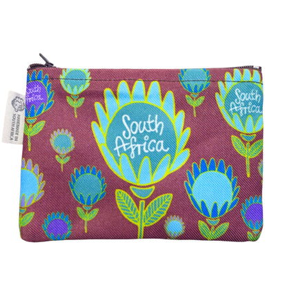 South Africa Protea Coin Purse