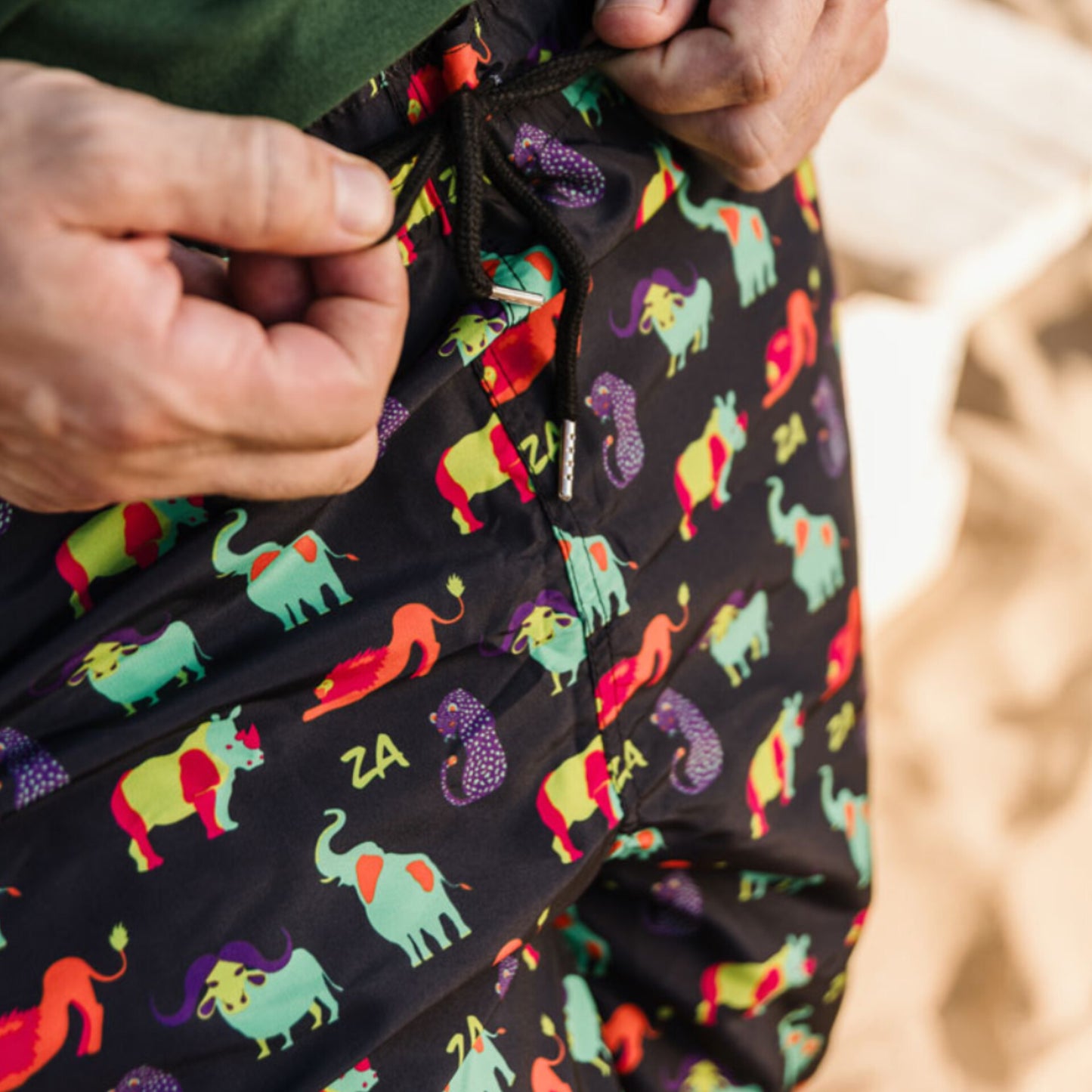 Republk Baai & Braai Shorts
