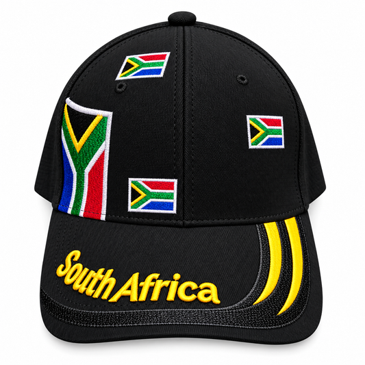 South Africa Flag Adult Caps