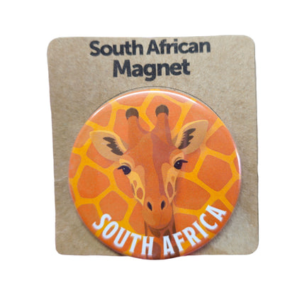 South African Safari Magnets