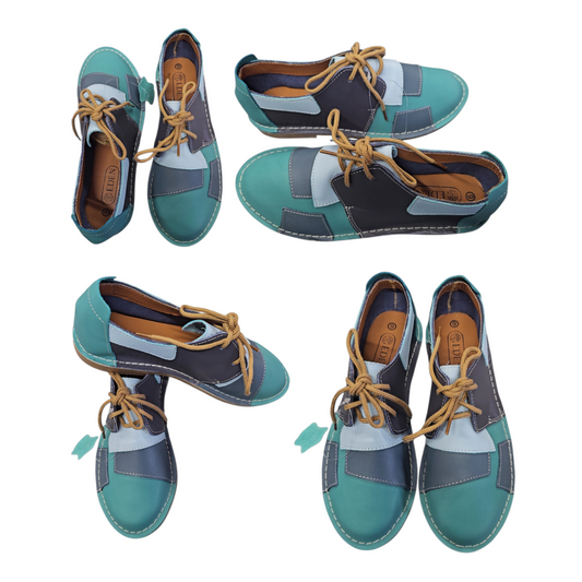 Teal Frankie Vellie