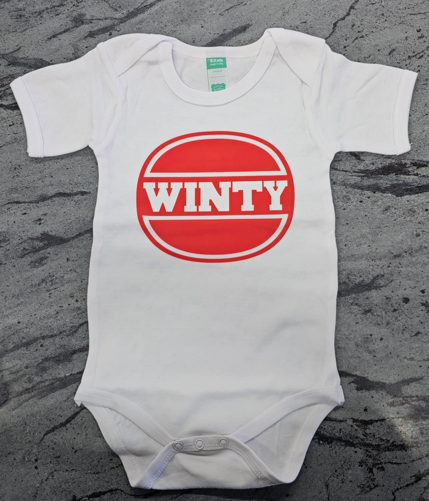 Cheeky Parody Baby Grows