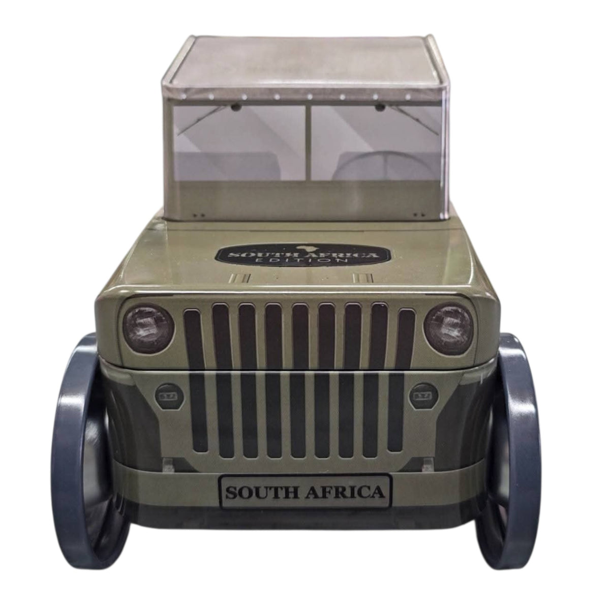 Jeep Tin Storage Box - Sharon's Factory Shop