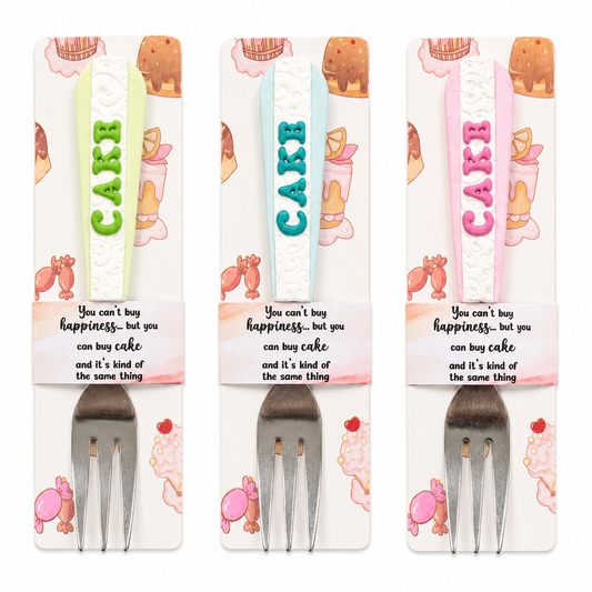 Polymer Clay Cake Fork