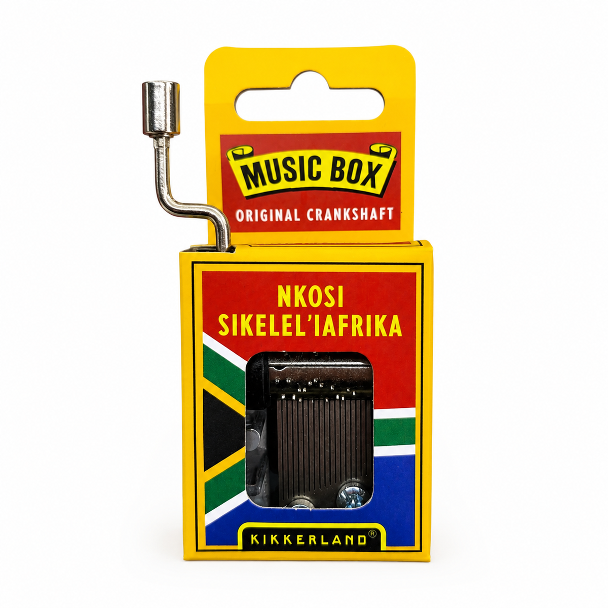 Music Box SA Anthem - Sharon's Factory Shop