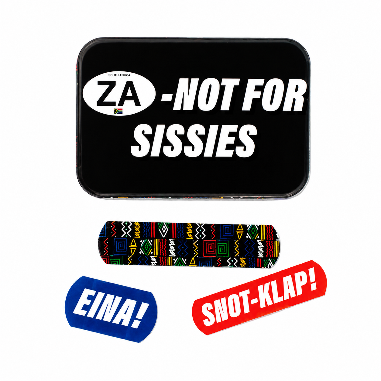 SA Novelty Plaster Tin Range – 30 Plasters - Sharon's Factory Shop
