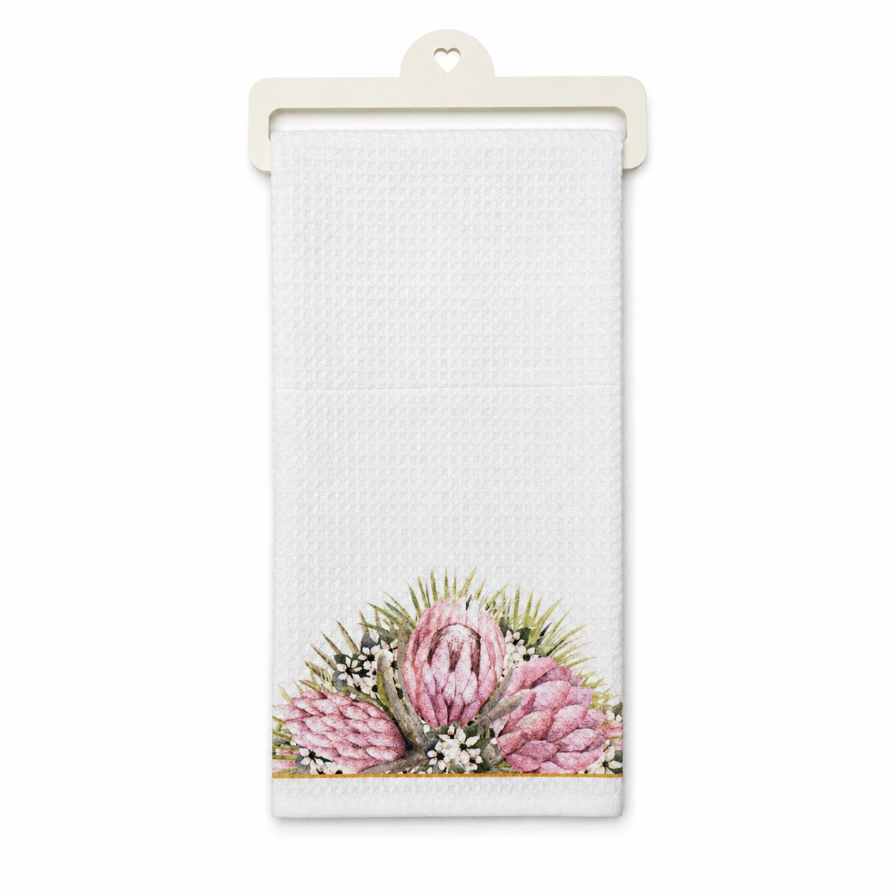 Waffle Dish Towels Inspired By Africa