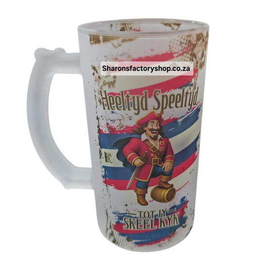 Parody Beer Mug Speeltyd