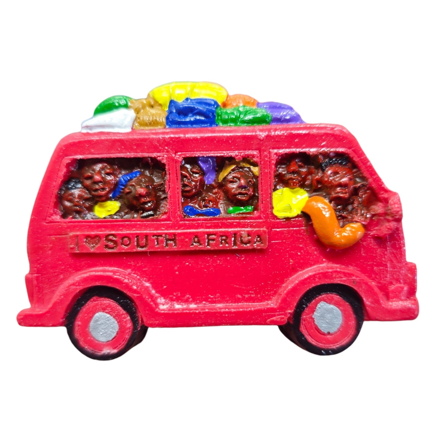 Resin Side Taxi SA Magnet