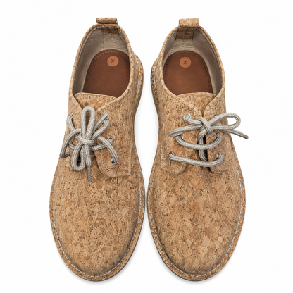 Cork  Lace Up Veldskoen | Vellies