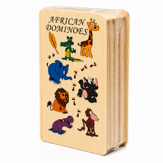 African Dominoes 28pcs - Sharon's Factory Shop